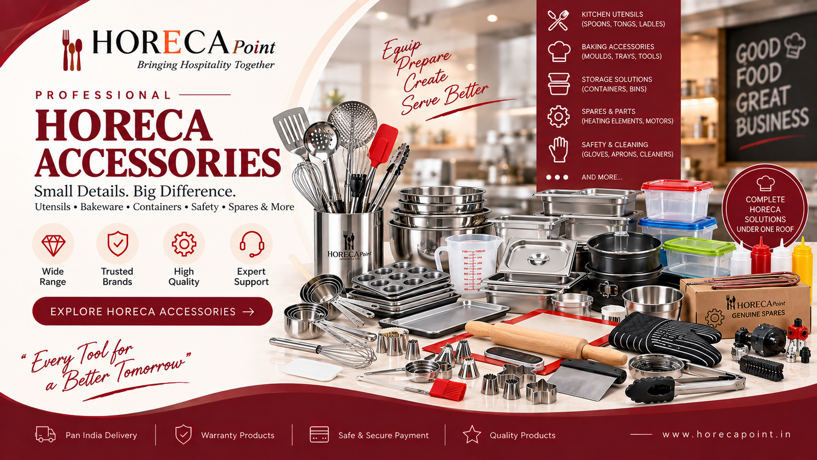 Accessories & Spares
