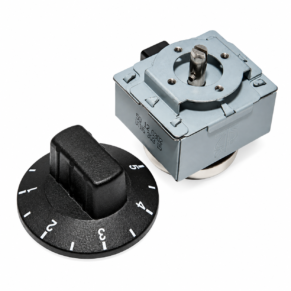 Timer With Knob For Waffle Maker Pan Cake Mini Idly Maker