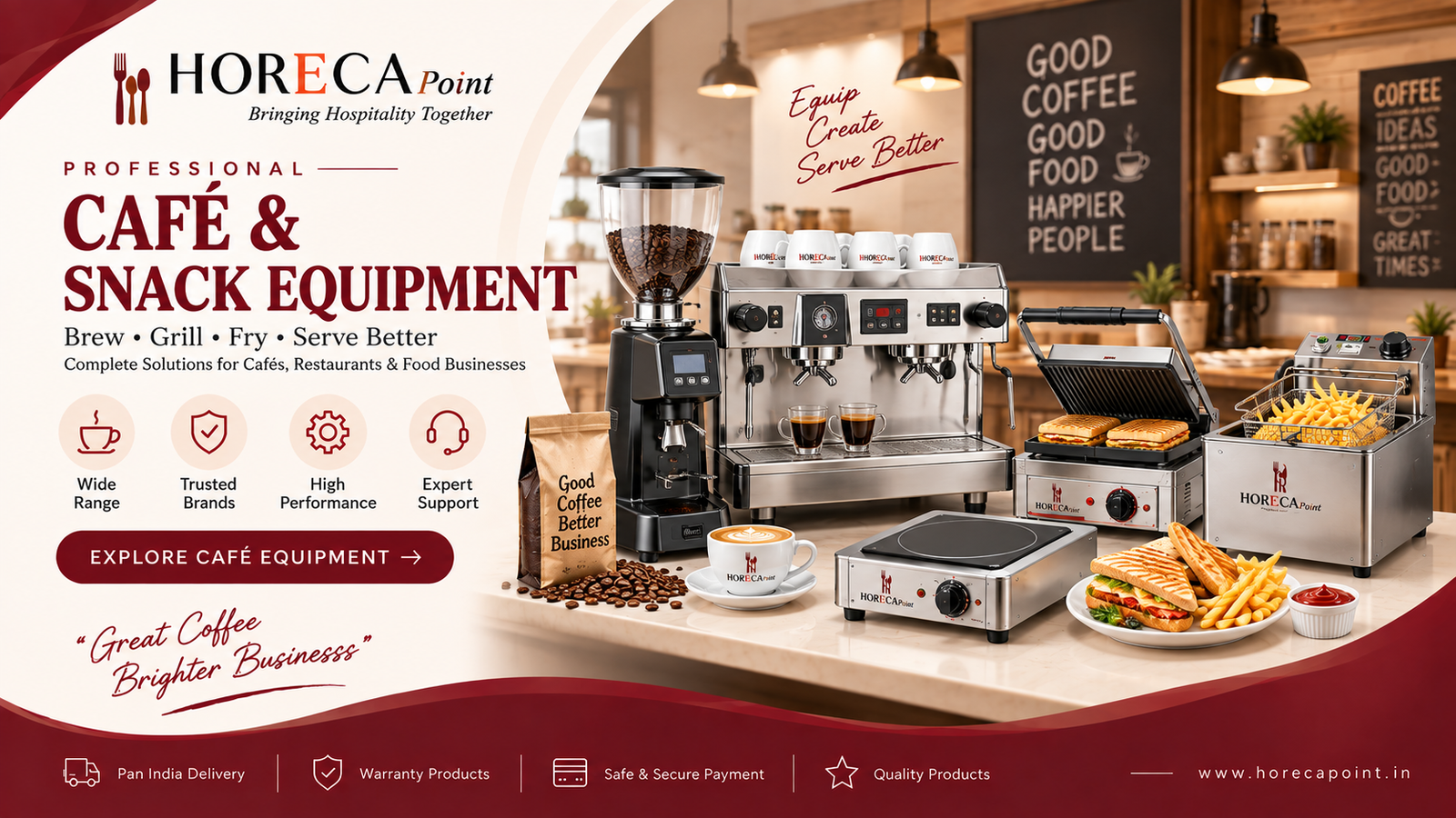 Cafe Machines
