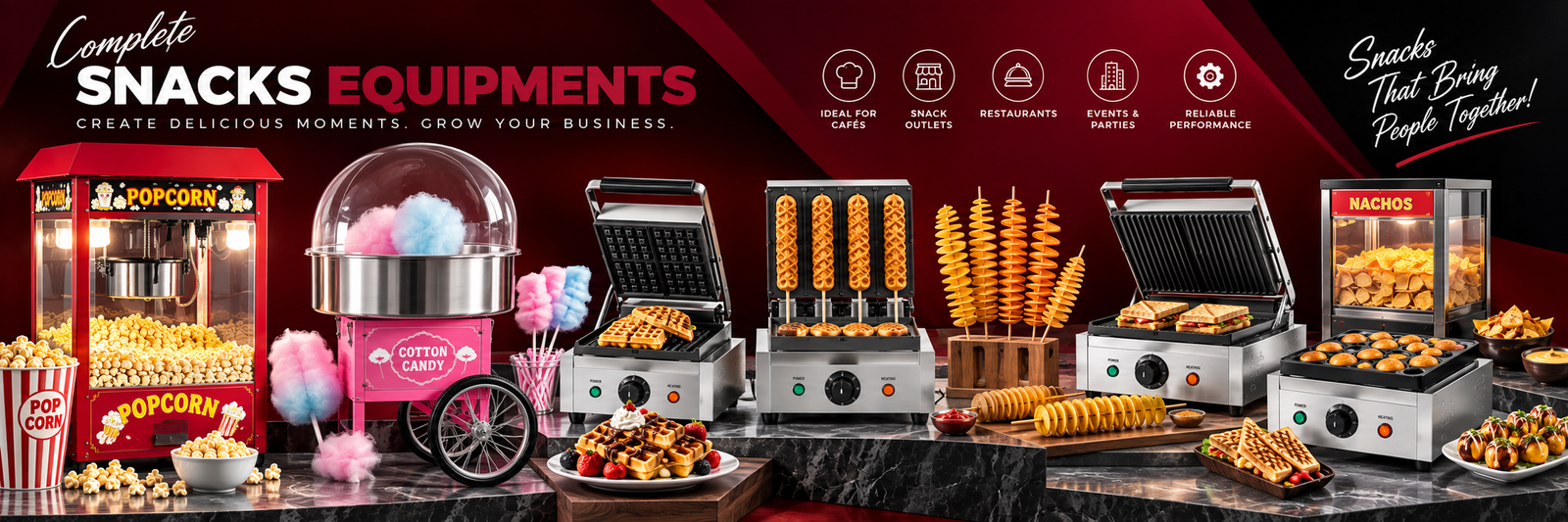 Snacks Equipments