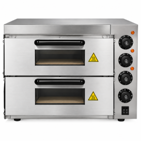Commercial Electric Pizza Oven 16x16 Double