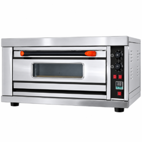 Electric Pizza Single Deck Oven 1 Deck 1 Stone - With Stone 40x60 Cm