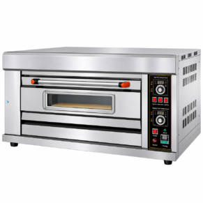 Electric Pizza Single Deck Oven 1 Deck 2 Stone - With Stone 40x60 Cm